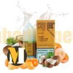 سالت نارنگی شیرین نارگیل پاد سالت <br><span>Pod Salt Nexus Sweet Tangerine Coconut 30ml</span>